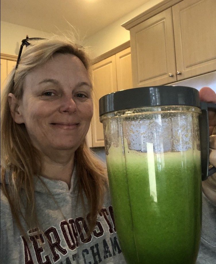 Healthier new year celery juice