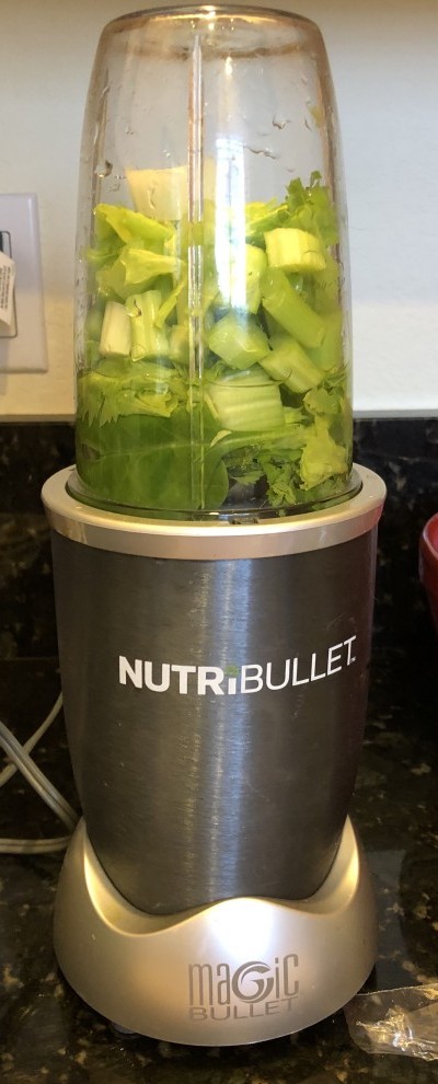 Nutribullet celery juice